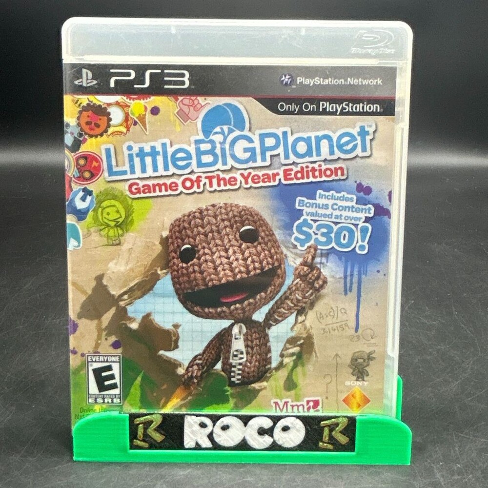 LittleBigPlanet Game Of The Year Edition (Sony PlayStation 3) PS3 CIB